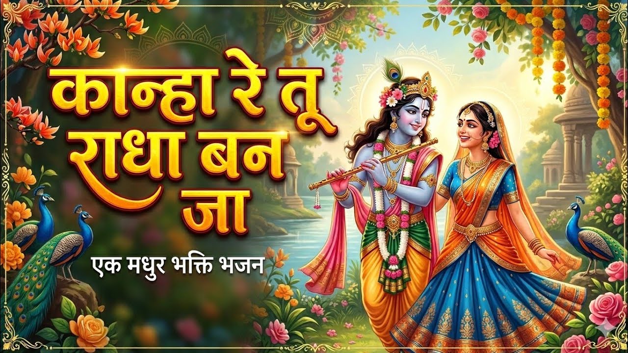 कान्हा रे तू राधा बन जा l कान्हा रे तू राधा बन जा भजन l#bhajan #bhakati