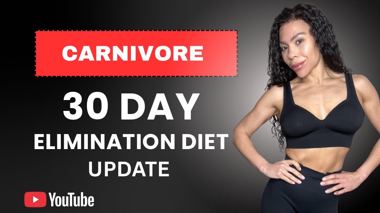 30 day update on the carnivore diet 