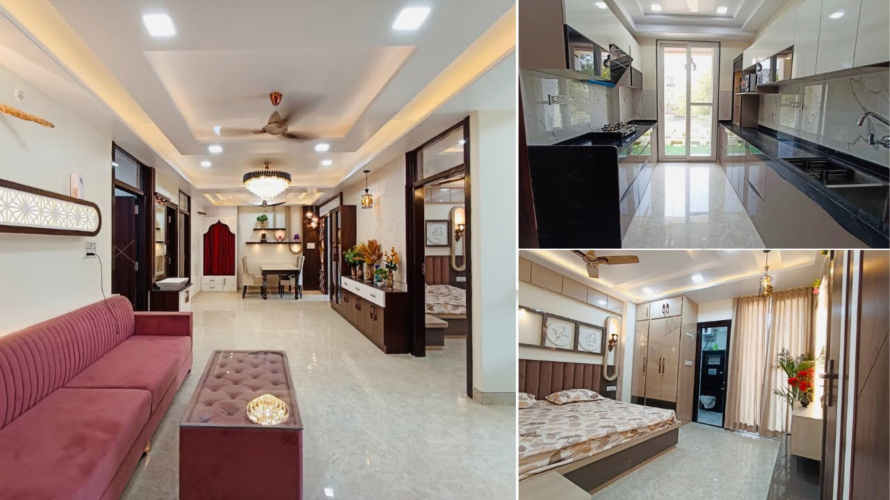 Furnished 2200 Sq Ft Single Floor 4 BHK Premium Flats in Vaishali Nagar Jaipur | Property In Jaipur