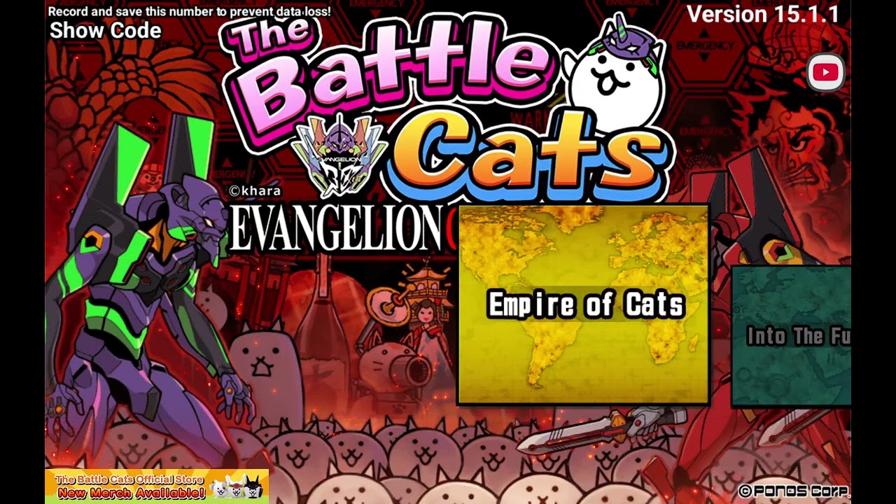 Beating battle cats chapter one. // THE BATTLE BRICK- I MEAN CATS