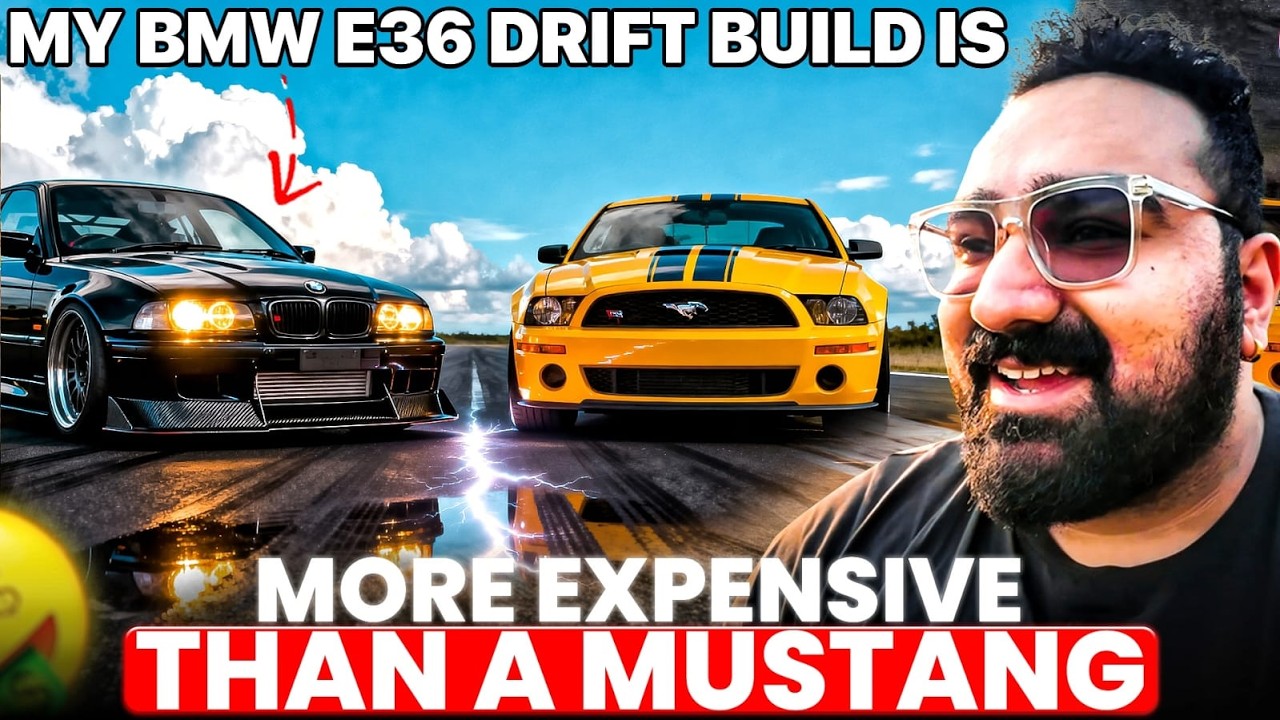 OUR DRIFT CAR COSTS MORE THAN A MUSTANG😳💰🤑