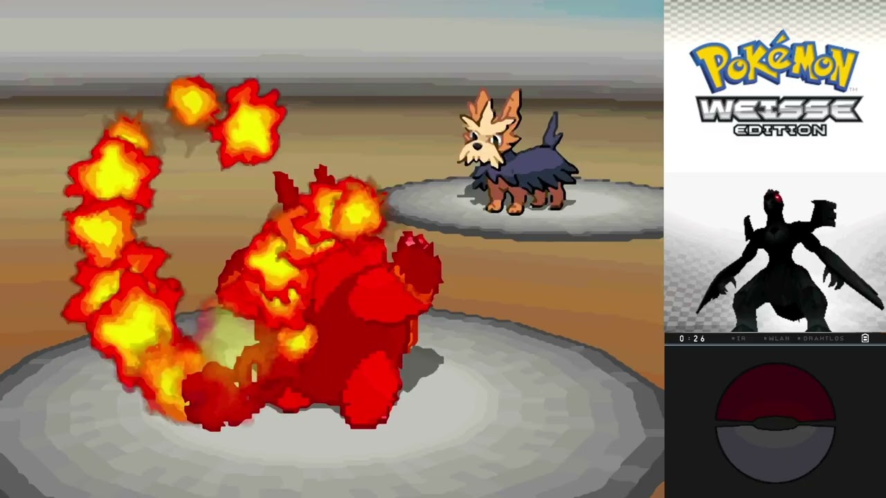 Let's Play - Pokémon Weisse Edition - Part 7 - Solider Arenakampf gegen Aloe