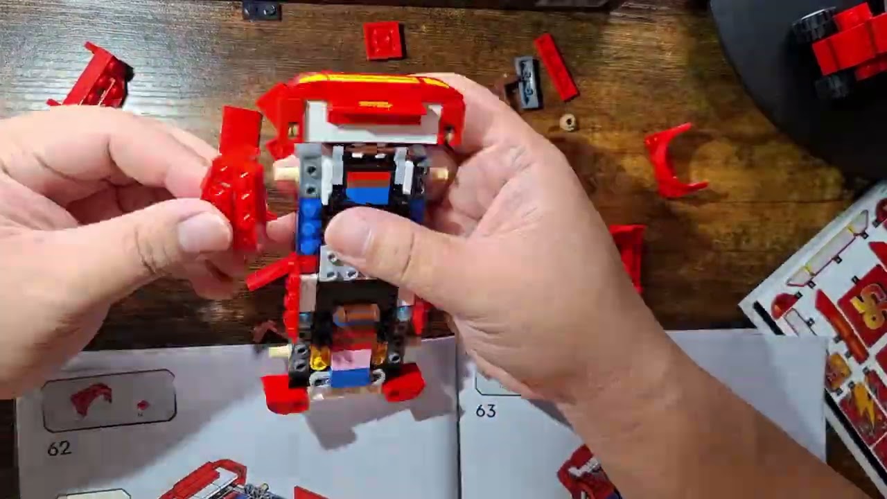 Lego Speed Champions Lightning McQueen Shopee 🛒 https://s.shopee.ph/40acdD40JP