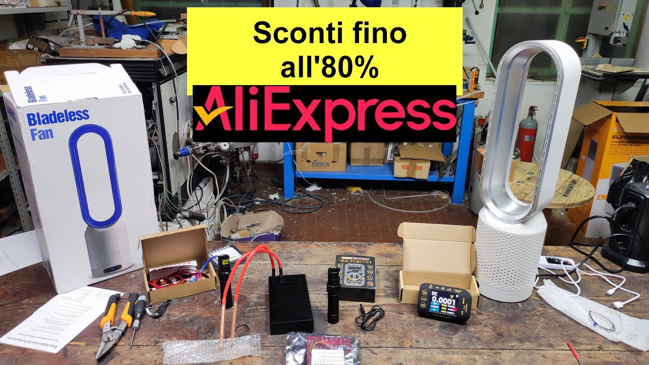 #682 VENTILATORE, SALDATRICE e altri Gadget SCONTATI Su Aliexpress 