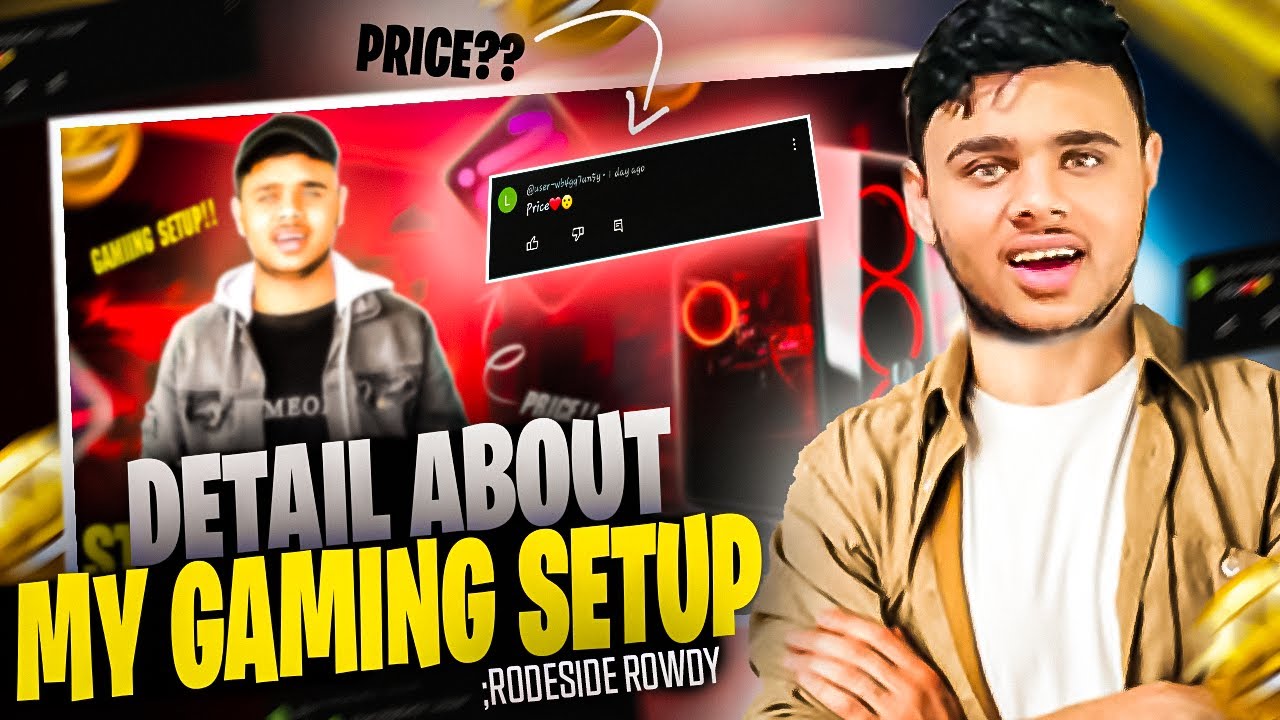 MY PC SPECS AND PRICE! || ROG GAMING PC..