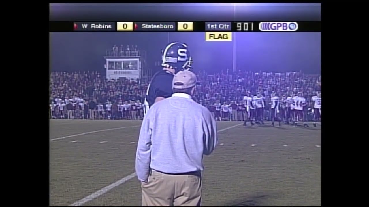 2004 4A State Championship: Warner Robins vs. Statesboro