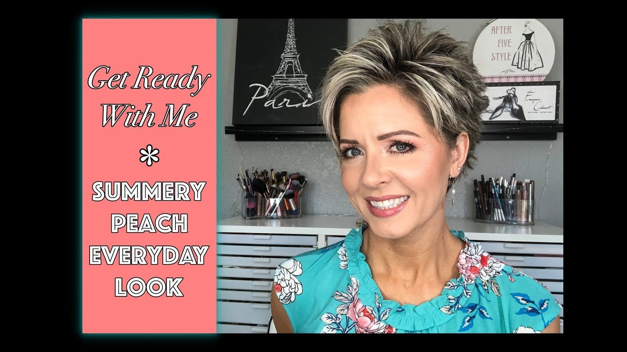 GRWM: Summery Peach Everyday Look | New & Old Favorites