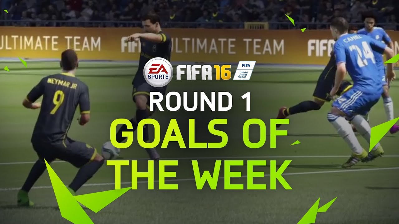 FIFA 16 - Best Goals of the Week - Round 1
