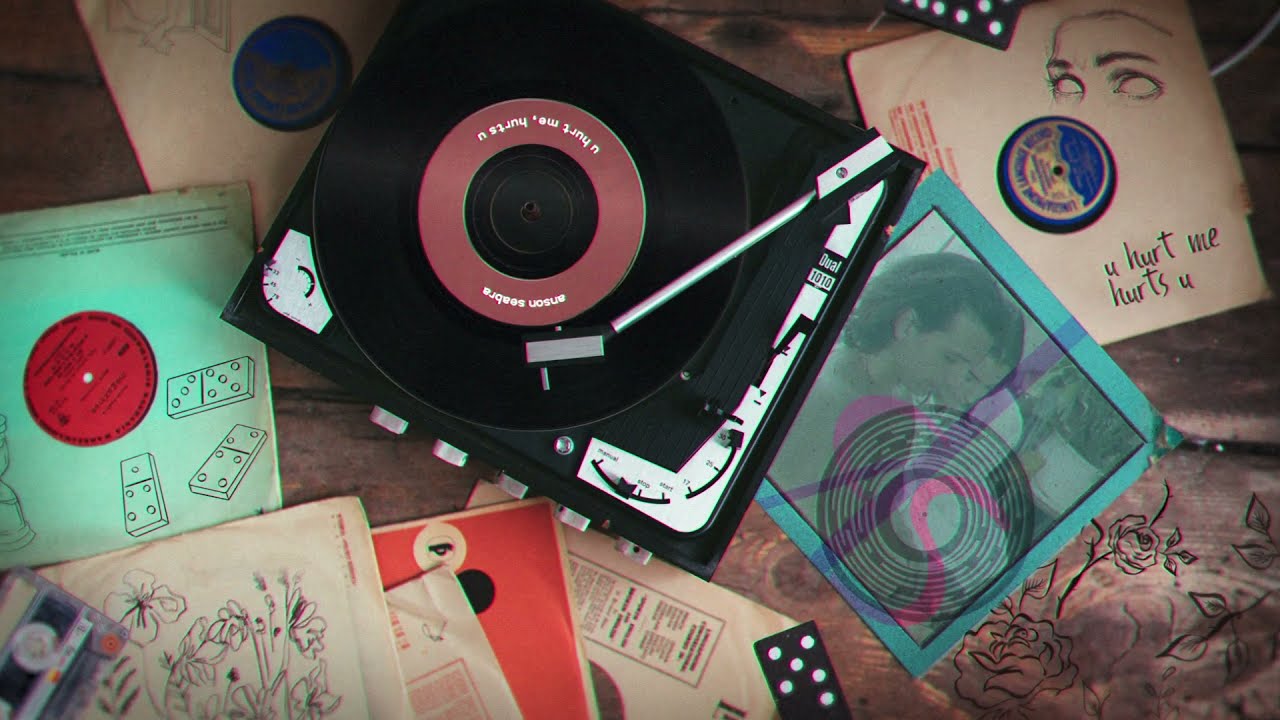 Anson Seabra - u hurt me hurts u (Official Lyric Video)