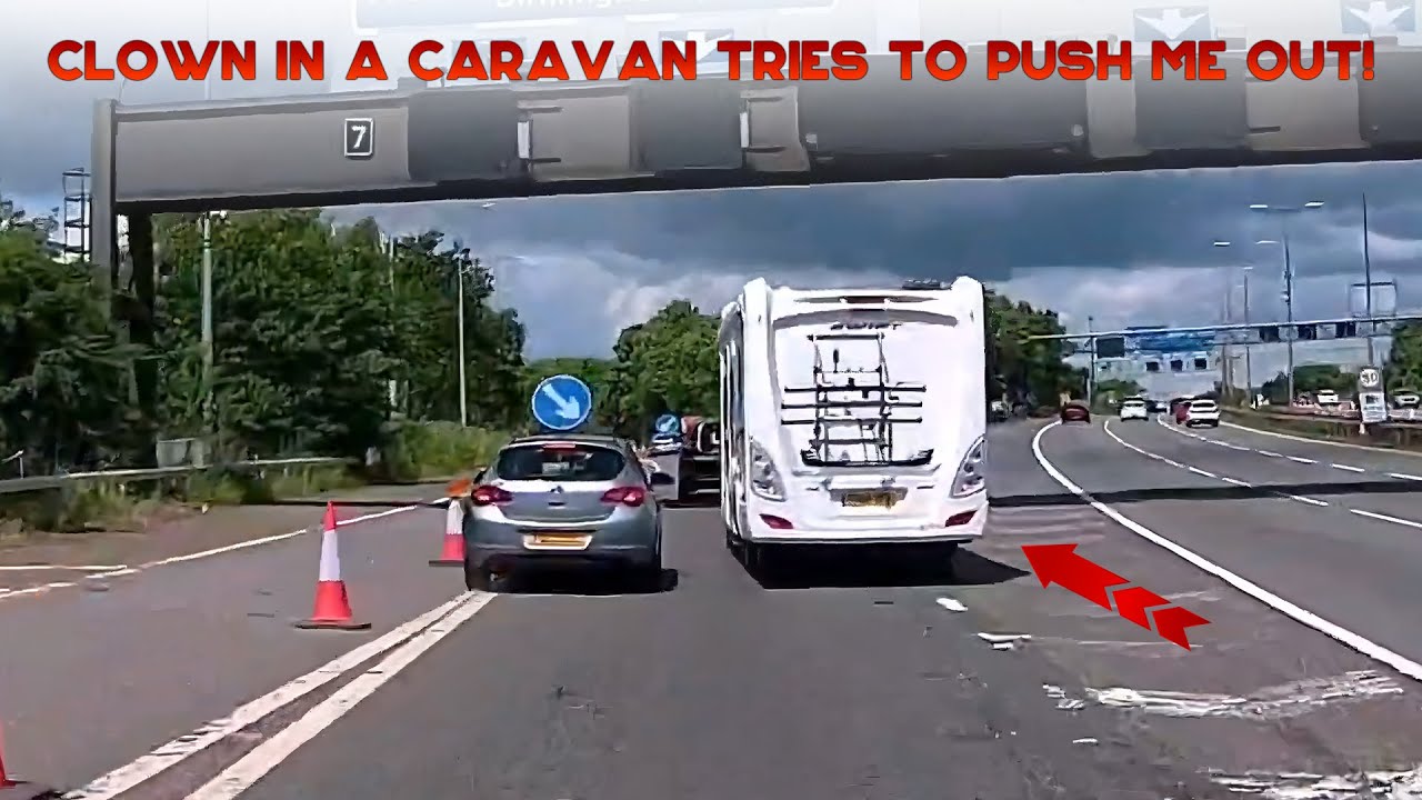 UNBELIEVABLE UK DASH CAMERAS | White Van Man Dangerous Overtake, Lorry Driver On The Phone, RAGE!