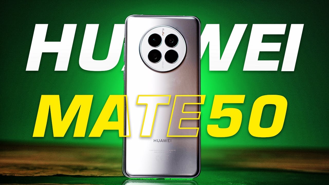 Обзор HUAWEI Mate50. Лучший смартфон HUAWEI в 2022 году.
