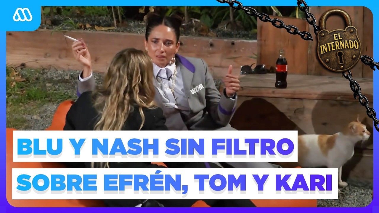El PELAMBRE de la CASONA: Nash NO TOLERA a Kari y Blu DESTROZA a Efrén