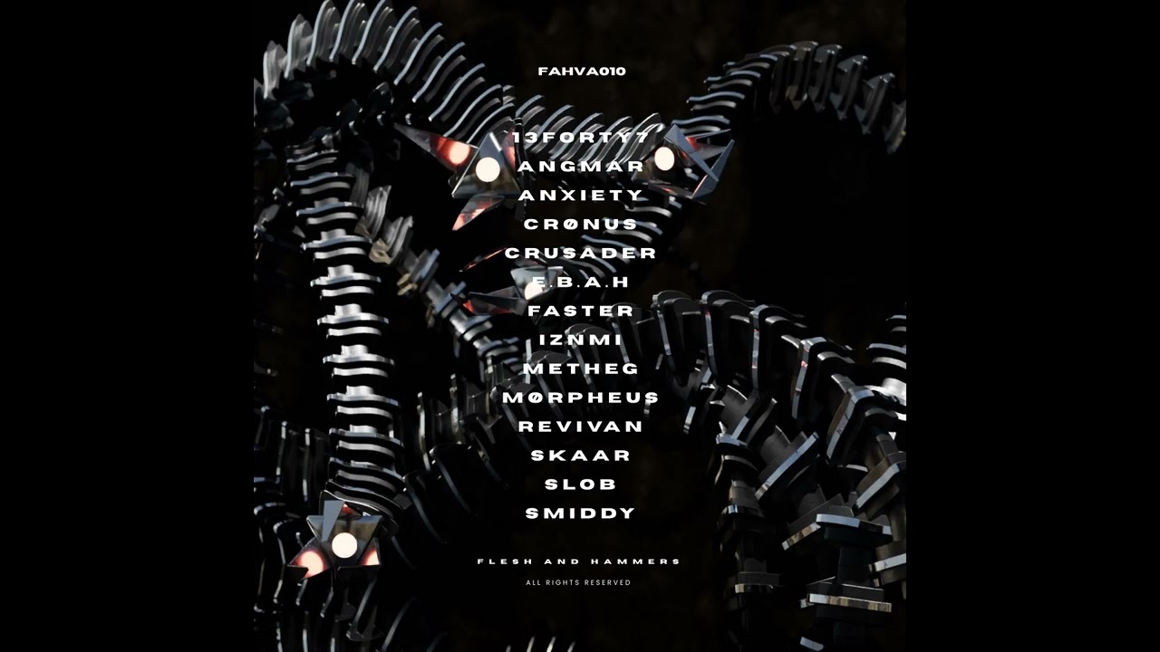 MØRPHEUS X 13FORTY7 - I DON'T LIKE YOU [FAHVA010]