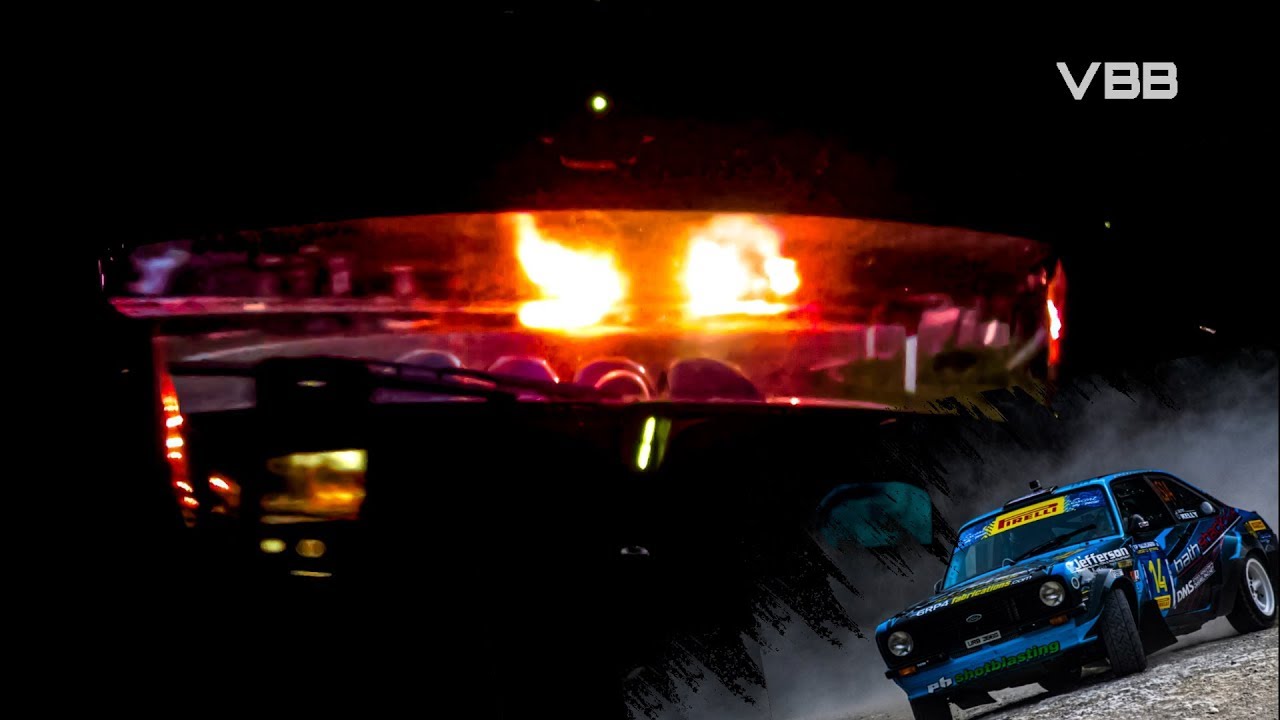 RALLYLEGEND 2019 | KELLY'S INSANE ONBOARD! Sideways & crazy Escort! [Video Brum Brum]