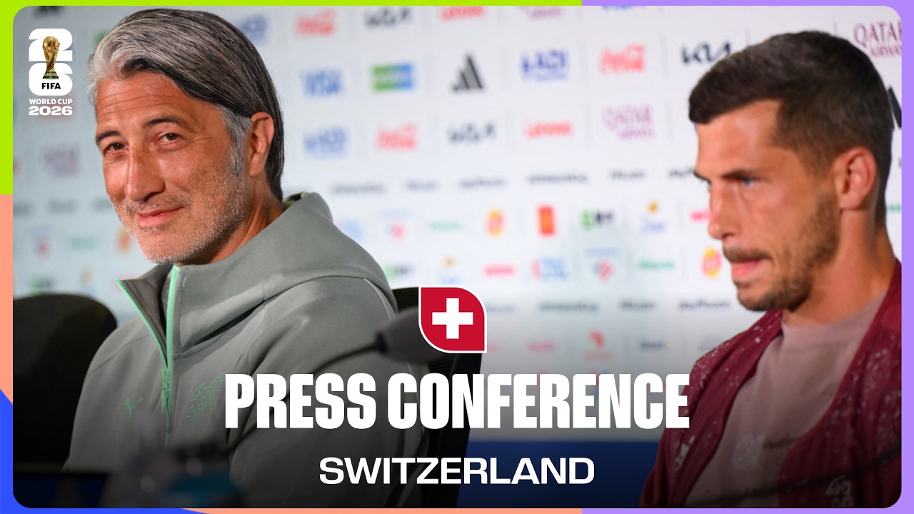 Switzerland On Playing Bosnia and Herzegovina | Yakin & Freuler Answer Questions From The Press
