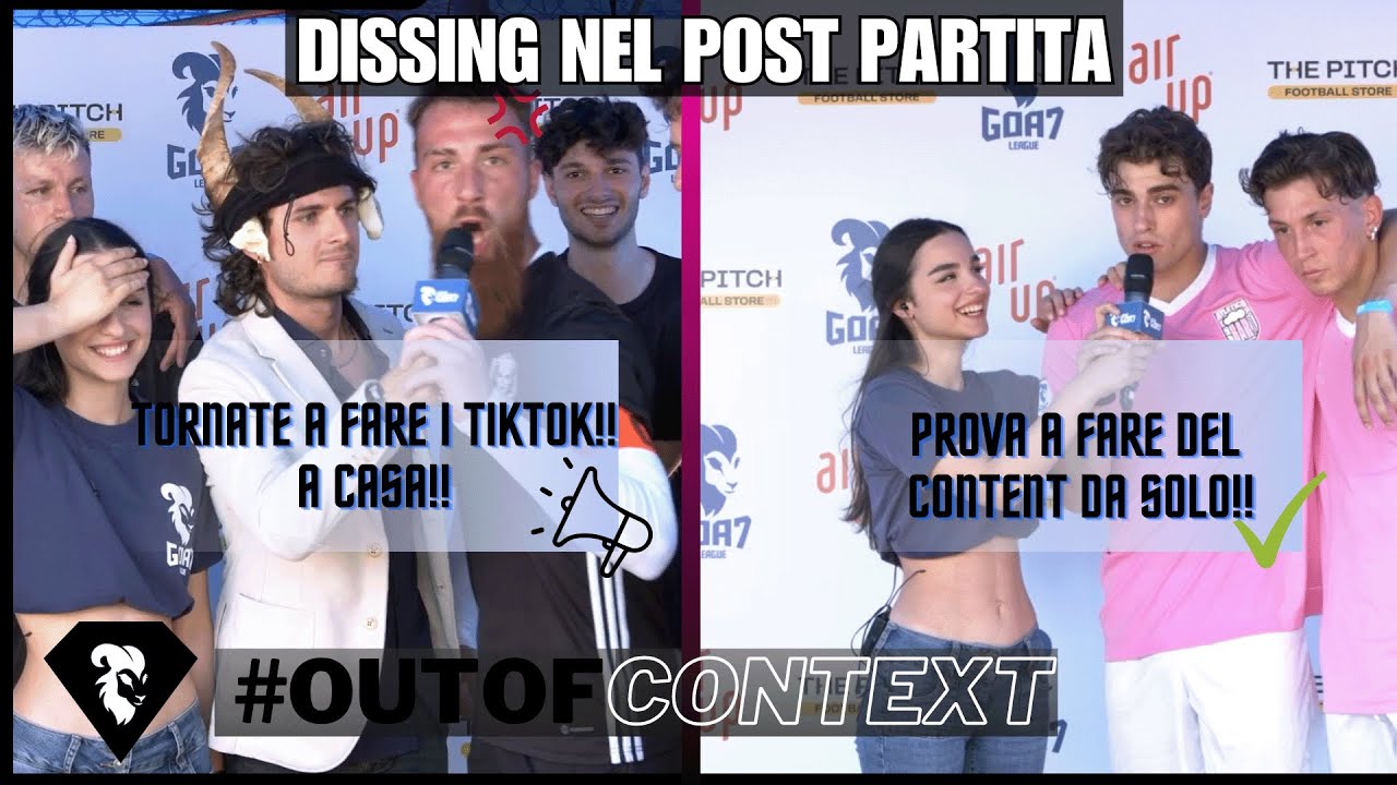 ZW JACKSON E RAGNAR VS BERLINI E FRATINO | POST PARTITA | GOA7 LEAGUE