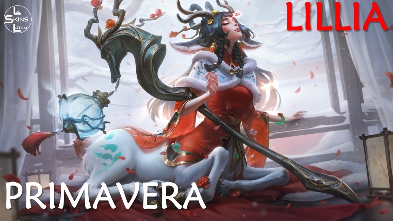 Lillia Pétalos Primaverales | League of Legends