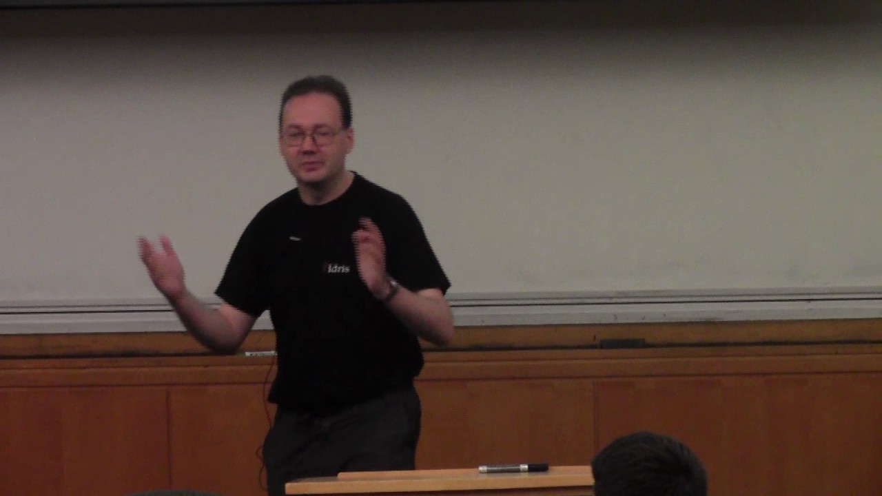 Dependent Types in the Idris Programming Language 1 - Edwin Brady - OPLSS 2017