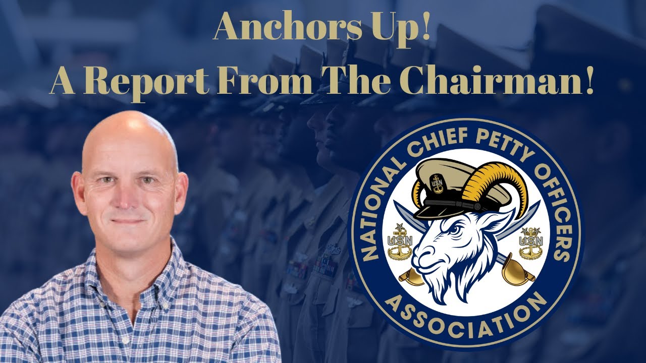 It Begins: The U.S. Navy Chief Petty Officers Association