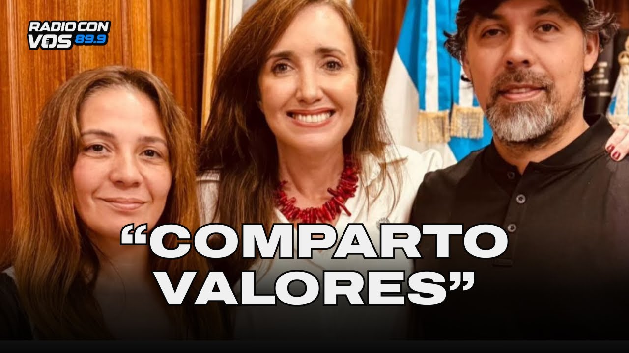 Una BANDANA Y VICTORIA VILLARRUEL en una FOTO JUNTAS | LISSA VERA