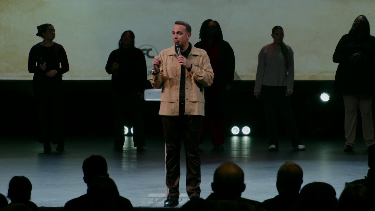 Sunday 9am - When Jesus Speaks
