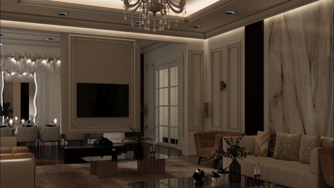 CHAPTER -2 / LIGHTING & MATERIALS ...-DUBAI LUXURY VILLA-