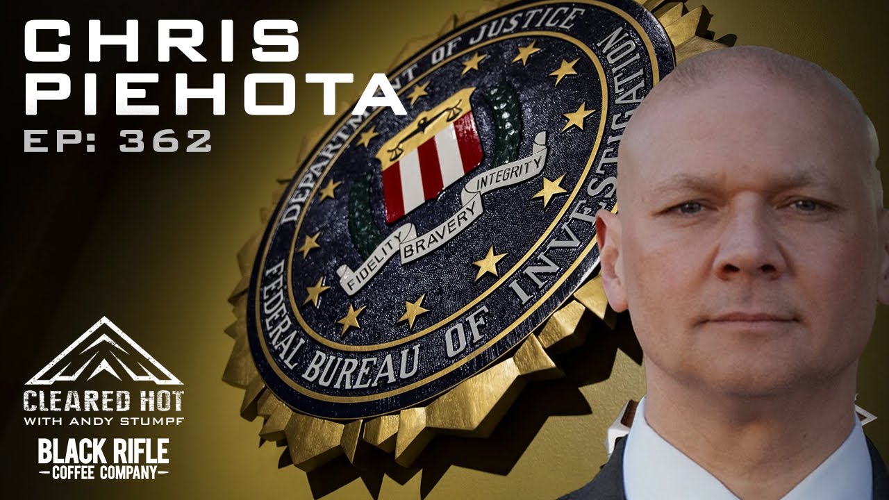 Chris Piehota - Wanted: The FBI I Once Knew