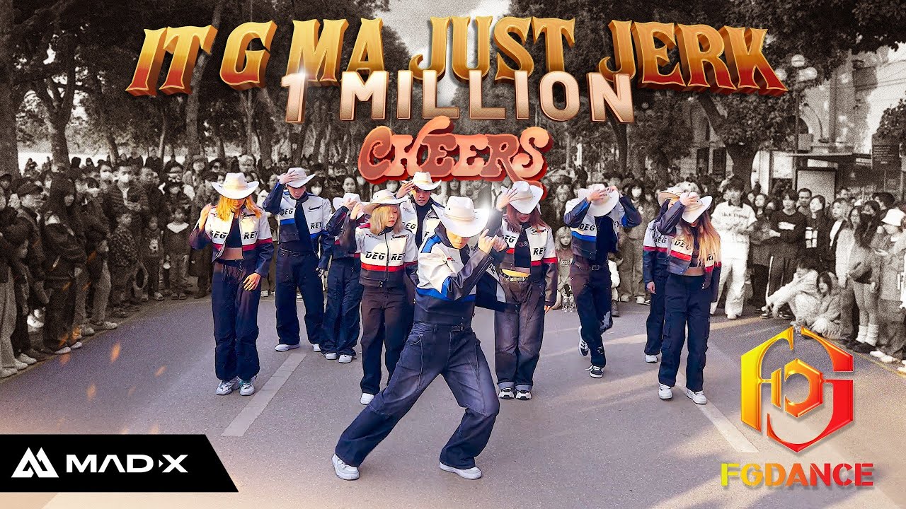 [KPOP IN PUBLIC] Just Jerk & 1M Cover & SVT LEADERS 'CHEERS' | RANDOM DANCE SHOW | By FG Dance