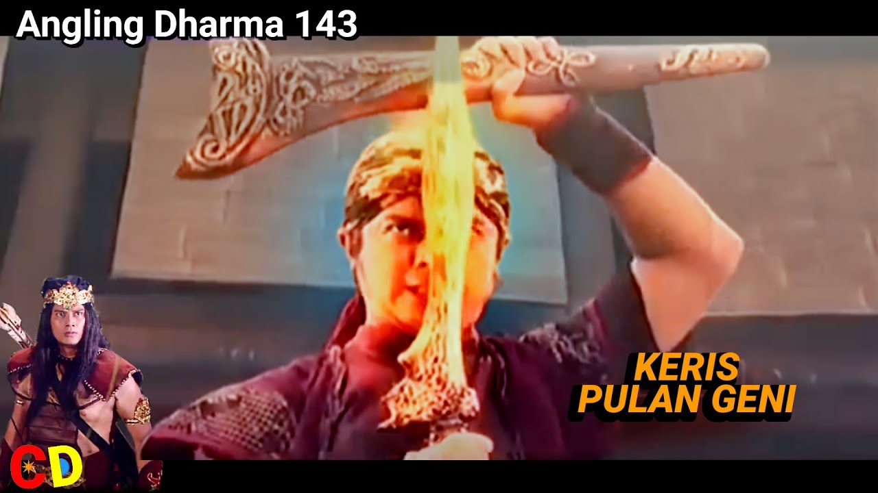 Angling Dharma Episode 143: Keris Pulang Geni di Tangan Sudawirat! Ketegangan Memuncak! 🔥