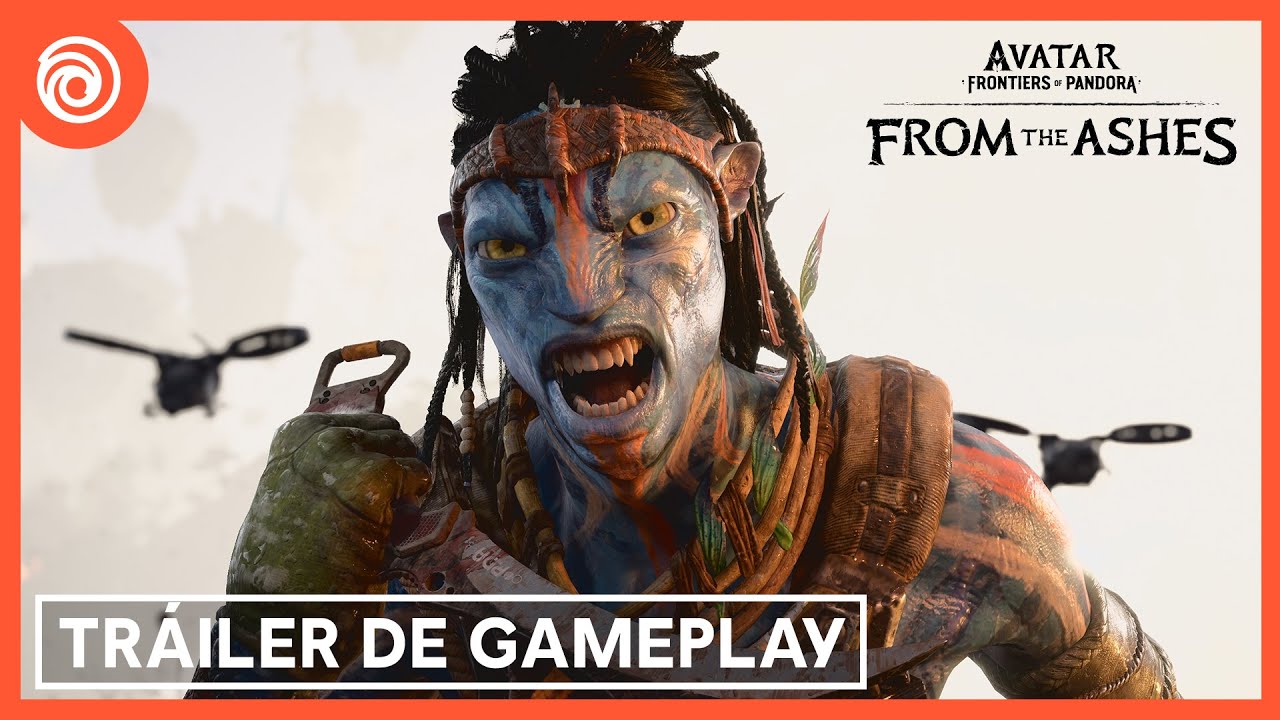 Avatar: Frontiers of Pandora &ndash; Desde las Cenizas: Tr&aacute;iler de Gamplay