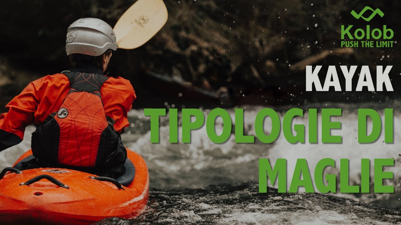 KAYAK - Modelli e tipologie di maglie tecniche