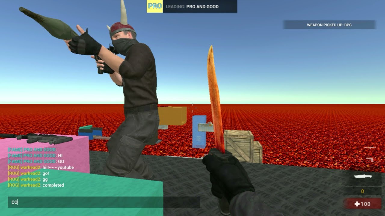 Combat Online - PRO AND GOOD | RPG 1 Parkour | with warhead2 | #20