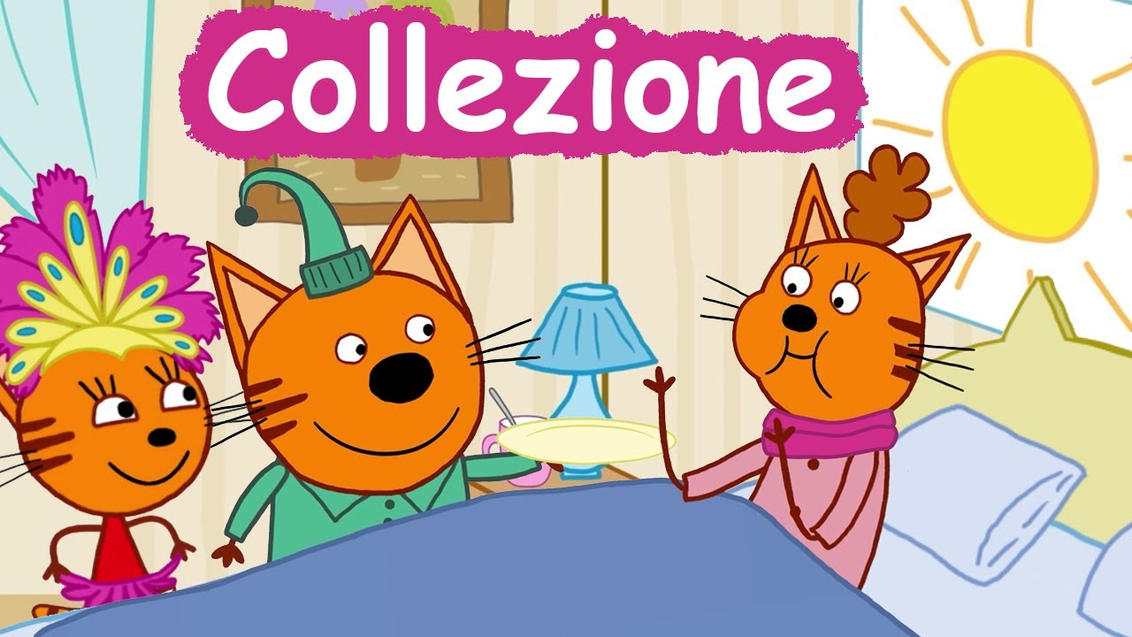 Dolci Gattini, Collezione di cartoni animati per bambini 🤩