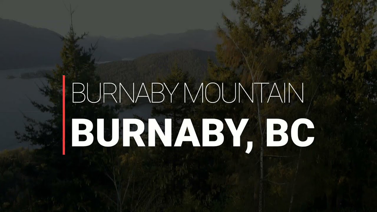 SFU/Burnaby Mountain | Cinematic Drone Experience (DJI Mavic Mini)
