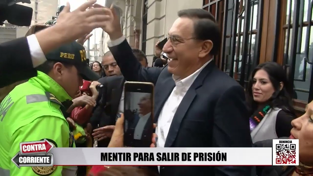 Contra Corriente - ENE 26 - MENTIR PARA SALIR DE PRISIÓN | Willax