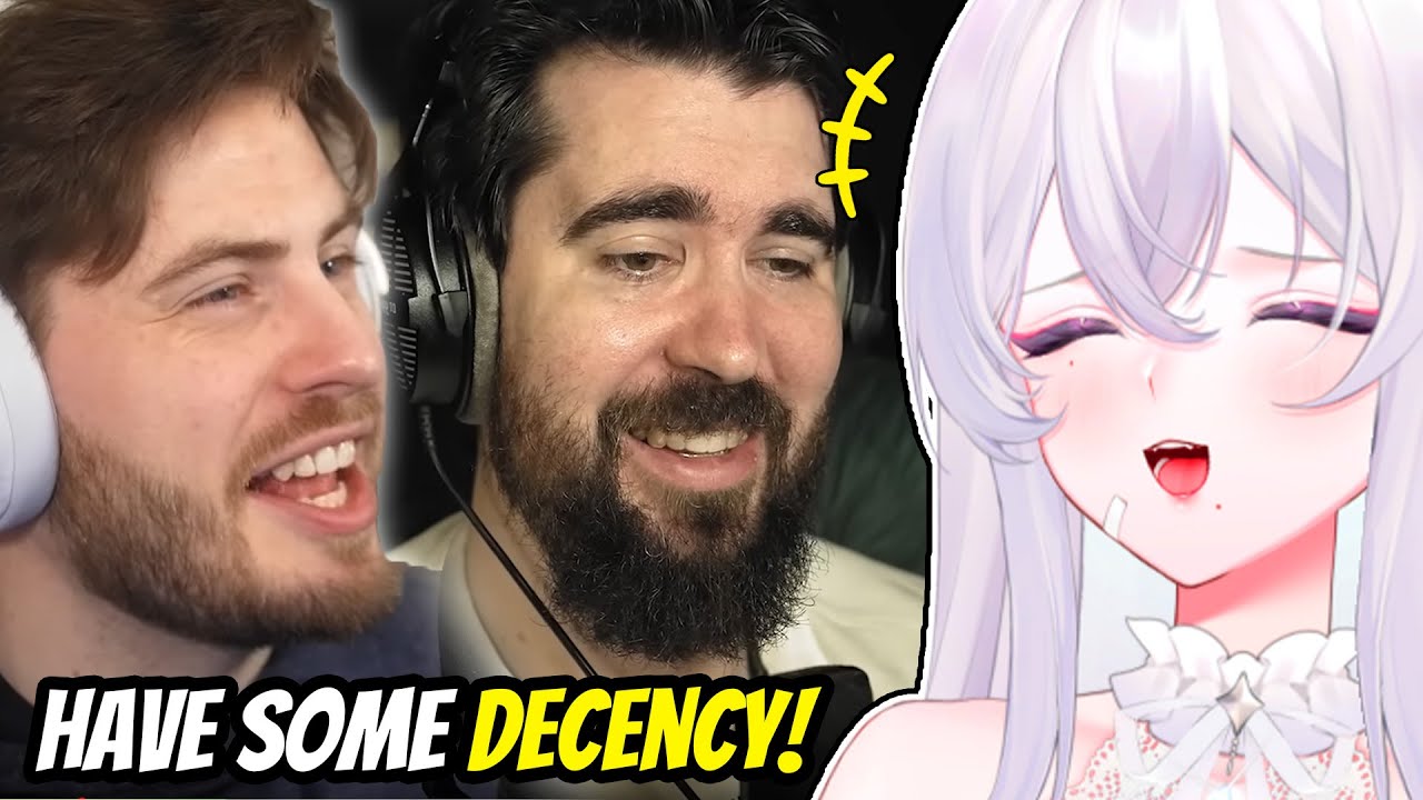 I HAVE THE BIGGEST WHAT?!? 🤣 Reacting to "VTUBERS REACT TO VANOSS CREW!" by Nogla & Terroriser React