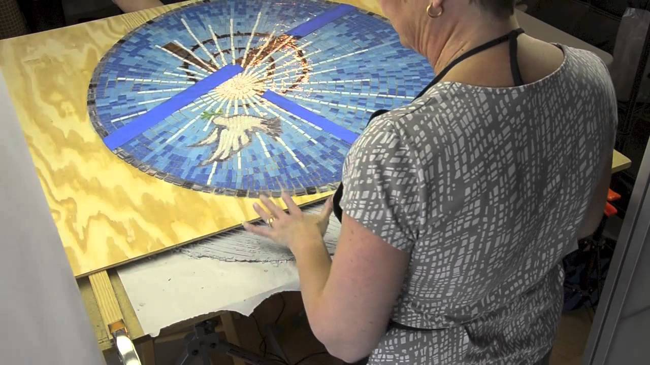 Episode 7 of 9:  Transferring Your Mosaic to a Substrate