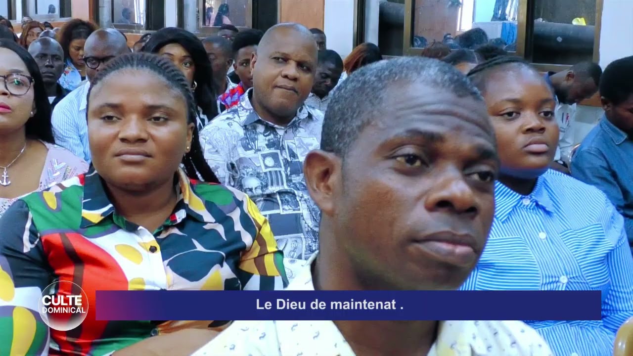 PREDICATION 12 JANVIER 2025 APOTRE WALLO MM THEME LE DIEU DE MAINTENANT