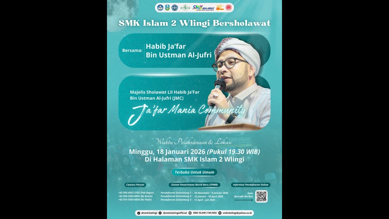 SMKI 2 WLINGI BERSHOLAWAT
