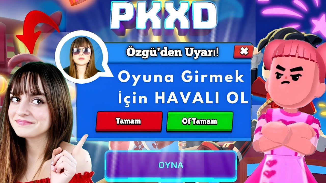 PK XD OYUNUNU BEN YAPSAYDIM ! TABİKİ MAYA'NIN HESABINA ?! | &Ouml;ZG&Uuml;Ş TV