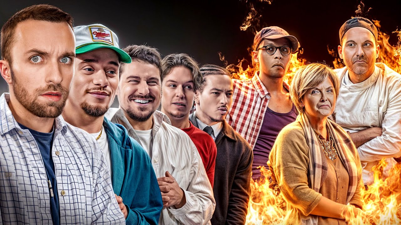 Des inconnus nous jugent #3... (ft Mister V, Seb, Freddy Gladieux, Th&eacute;o Juice)