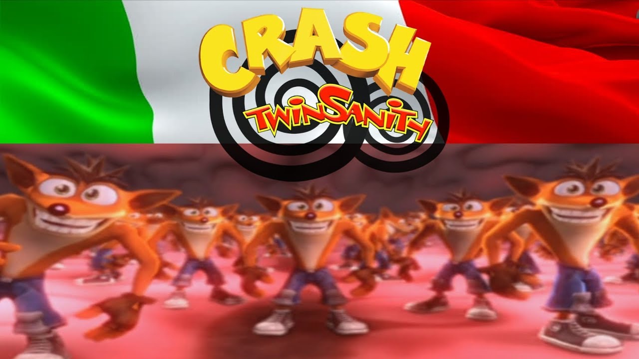 CRASH TWINSANITY - TUTTE LE CUTSCENE IN ITALIANO - ITA