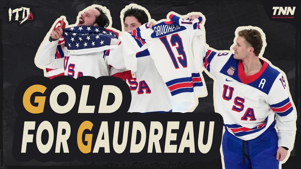 Gold For Gaudreau🏅| FN In The Dome