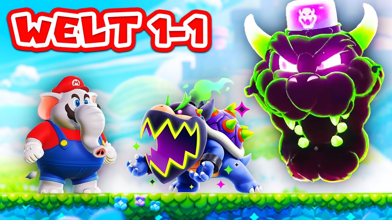 Diese Mario Wonder RANDOMIZER stellt alles auf den Kopf!