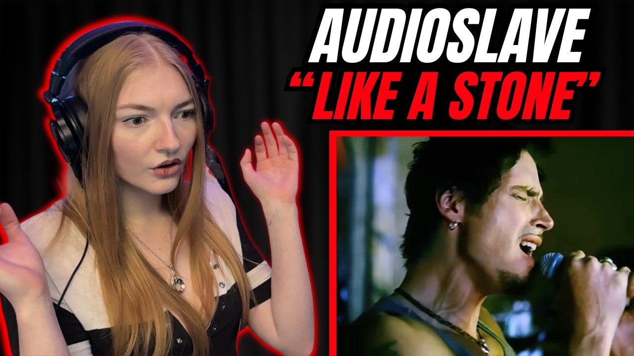 First Time Hearing - Audioslave - Like A Stone | Music Reaction
