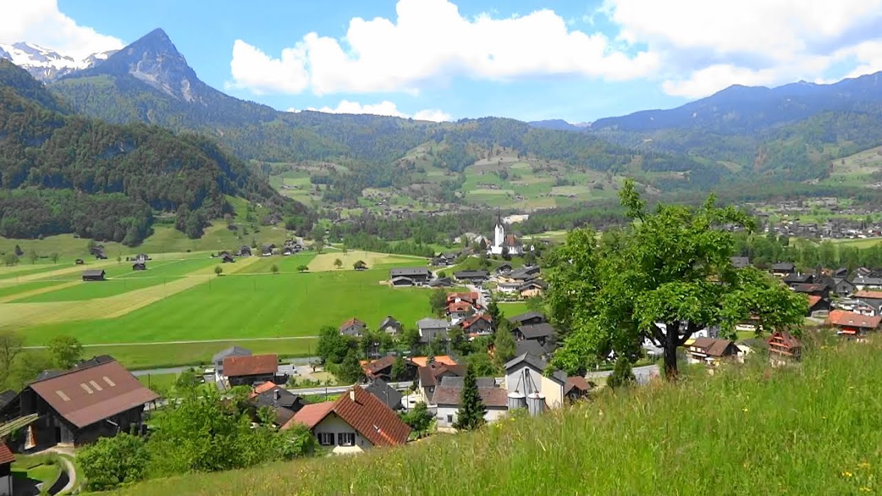 SWITZERLAND - GISWIL - Lungern - Interlaken - Grindelwald