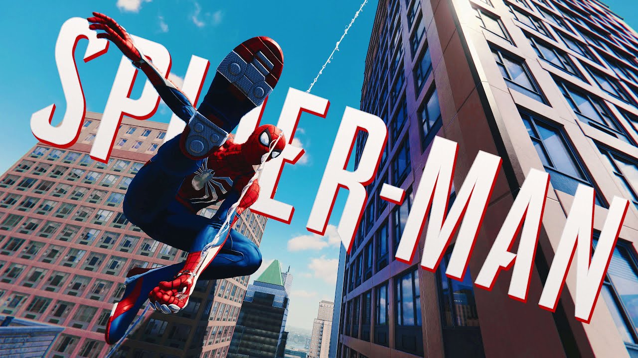 Warbly Jets - Alive | Stylish PRO Web Swinging to Music 🎵 (Spider-Man)