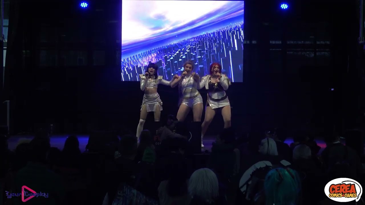 Cerea Comics And Games 2026 Domenica - Huntrix Tribute Group (K-Pop show)