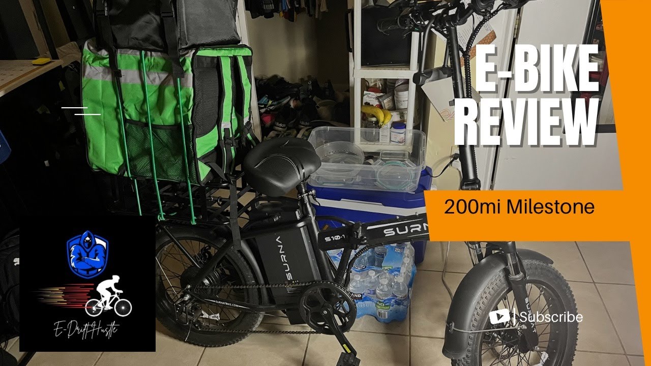 200-Mile E-Bike Review: Is It Holding Up? 🚴‍♂️🔋