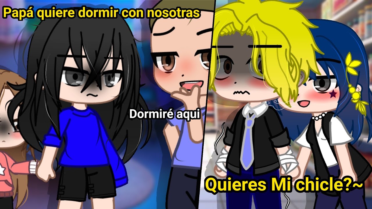 Papá Quiere Dormir Con nosotras// Quieres mi chicle? 🫢 y mucho Más